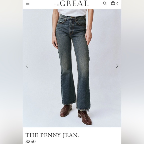THE GREAT - Penny Jeans